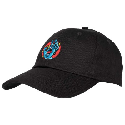 шапка,всички,шапки,santa,cruz,hand,dot,cap,black