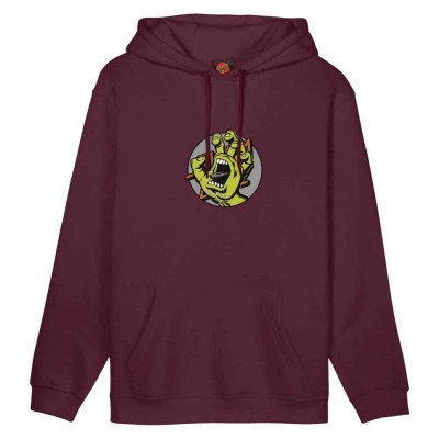 суичър,мъжки,пуловери,santa,cruz,hand,dot,front,hoodie,purple,(dark,cherry)