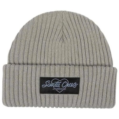 шапка,всички,шапки,santa,cruz,love,script,beanie,grey,(alpine,frost)