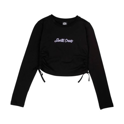 тениска,мъжки,тениски,дамски,тениски,santa,cruz,love,script,strip,tie,long,sleeve,t,shirt,black,(universal,pink)
