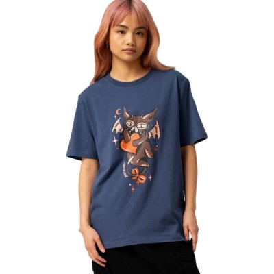 тениска,мъжки,тениски,дамски,тениски,santa,cruz,night,critter,front,short,sleeve,t,shirt,blue,(heritage,blue)