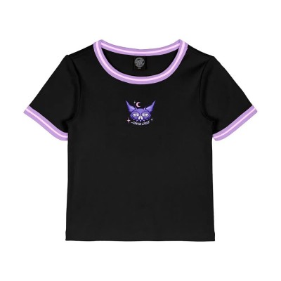 тениска,мъжки,тениски,дамски,тениски,santa,cruz,night,critter,mini,short,sleeve,t,shirt,black,(dark,cherry)