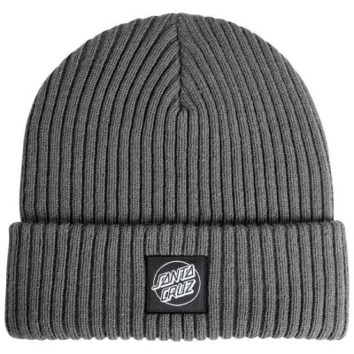 шапка,всички,шапки,santa,cruz,opus,dot,label,beanie,grey,(flint)