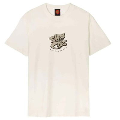 тениска,мъжки,тениски,santa,cruz,pace,deathtrap,short,sleeve,t,shirt,beige,(unbleached,cotton)