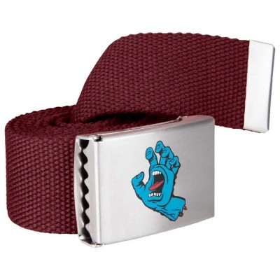 колан,колани,santa,cruz,screaming,mini,hand,belt,dark,cherry