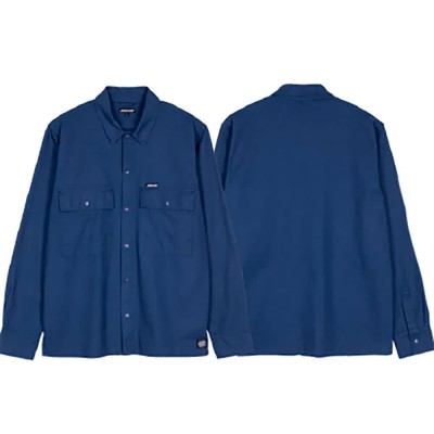 риза,с,дълъг,ръкав,дамски,ризи,мъжки,ризи,santa,cruz,service,long,sleeve,shirt,blue,(heritage,blue)