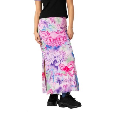 пола,дамски,поли,и,рокли,santa,cruz,strip,digi,mesh,skirt,multicolor,(critter)