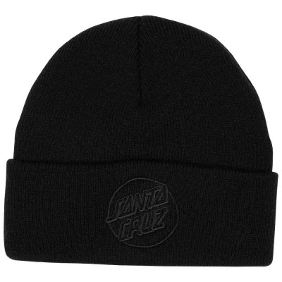шапка,всички,шапки,santa,cruz,tonal,opus,dot,beanie,black