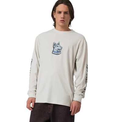 тениска,мъжки,тениски,santa,cruz,winkowski,dog,long,sleeve,t,shirt,beige,(mist)