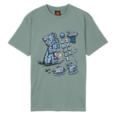 тениска,мъжки,тениски,дамски,тениски,santa,cruz,winkowski,jaguar,short,sleeve,t,shirt,green,(wheat)