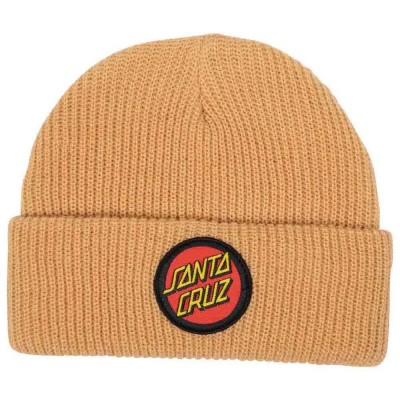 юношеска,шапка,всички,шапки,santa,cruz,youth,classic,dot,beanie,orange,(wheat)