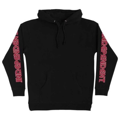 суичър,мъжки,пуловери,independent,ancient,groundwork,pullover,hoodie,black,(char,hthr)