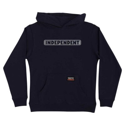 суичър,детски,блузи,independent,bar,logo,reflective,pullover,hoodie,black,(navy,w,reflective)
