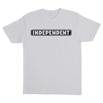 тениска,мъжки,тениски,дамски,тениски,independent,bar,logo,short,sleeve,t,shirt,white,(ash)