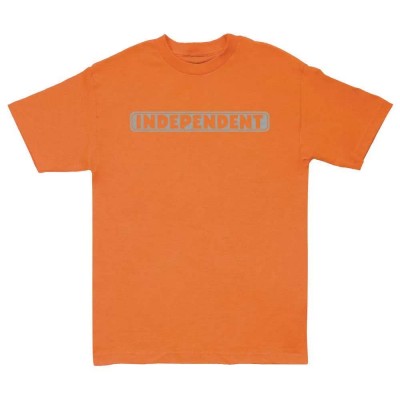 тениска,мъжки,тениски,дамски,тениски,independent,bar,logo,short,sleeve,t,shirt,orange,(orange,w,reflective)