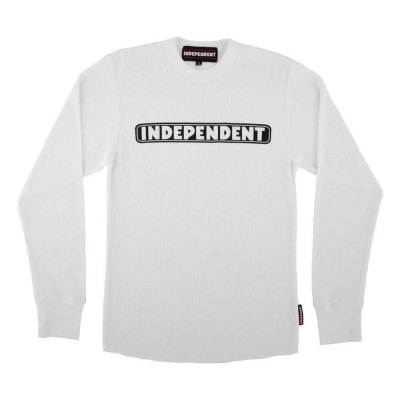 мъжко,бельо,independent,bar,logo,thermal,long,sleeve,base,layer,white,(white)