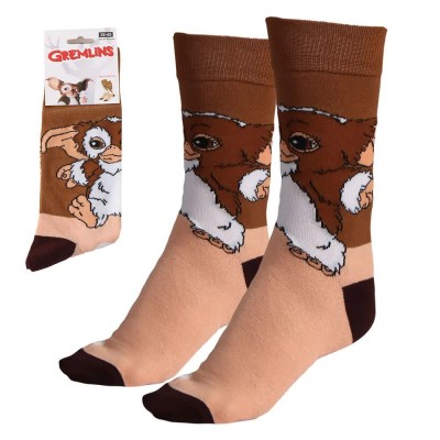чорапи,мъжки,чорапи,дамски,чорапи,warner,bros,gremlins,socks,brown,(brown)