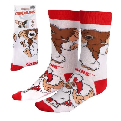 чорапи,мъжки,чорапи,дамски,чорапи,warner,bros,gremlins,socks,white,(white)