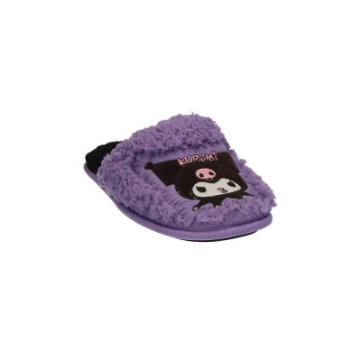 пантофи,детски,сандали,и,чехли,cerdá,hello,kitty,kuromi,slippers,purple