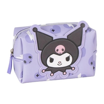 несесер,тоалетни,принадлежности,hello,kitty,hello,kitty,kuromi,wash,bag,purple,(purple)