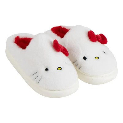 пантофи,мъжки,пантофи,дамски,пантофи,hello,kitty,hello,kitty,slippers,white,(white)