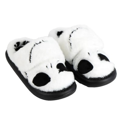пантофи,дамски,пантофи,cerdá,nightmare,before,christmas,slippers,white