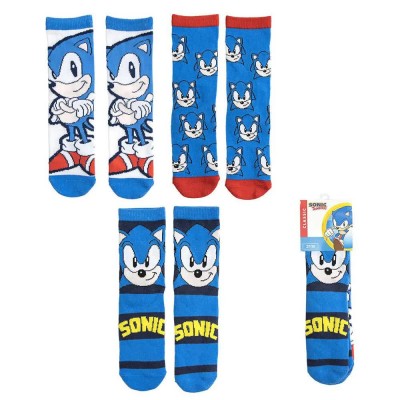 чорапи,мъжки,чорапи,дамски,чорапи,cerdá,sonic,socks,blue,(multicolor)