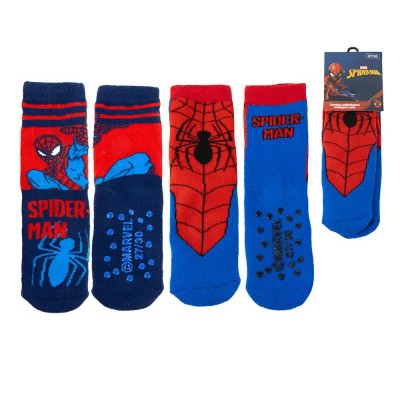 чорапи,мъжки,чорапи,дамски,чорапи,spiderman,spiderman,socks,blue,(multicolor)
