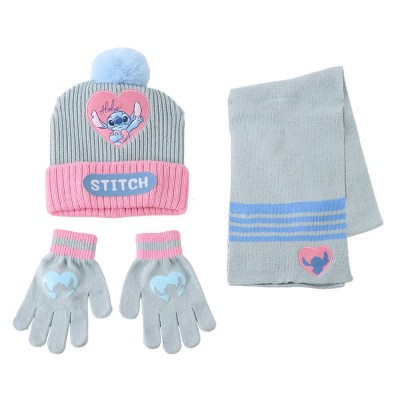 шал,ръкавици,шапки,и,шалове,stitch,stitch,scarf,grey,(light,blue)