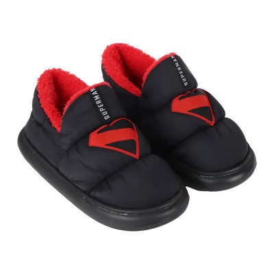 пантофи,мъжки,пантофи,cerdá,superman,slippers,black