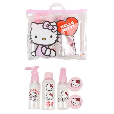 несесер,тоалетни,принадлежности,hello,kitty,viaje,wash,bag,pink,(pink)