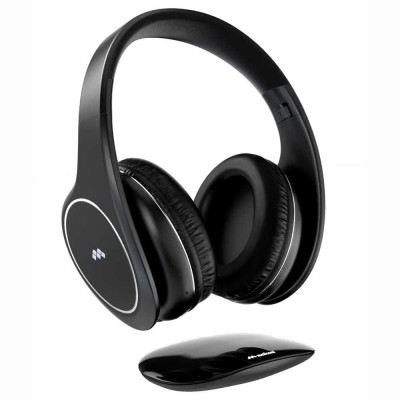 слушалки,meliconi,auricular,tv,hp,digital,smart,headset,silver,(black)