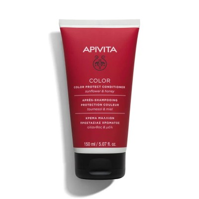 хигиена,коса,apivita,color,seal,150ml,conditioner