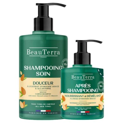 хигиена,коса,beauterra,extra,doux,fortifying,1.2l,conditioner