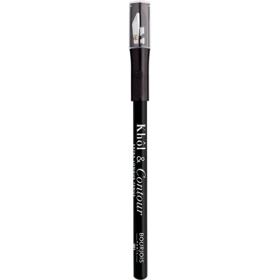 очна,линия,bourjois,khôl,&,contour,01,noir,issime,1.20g,pencil