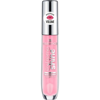 специфични,козметични,продукти,essence,extreme,shine,volumizer,02,summer,punch,5ml,lip,gloss,pink
