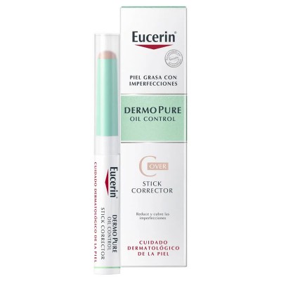ексфолианти,eucerin,dermopure,oil,control,stick,2g,concealer