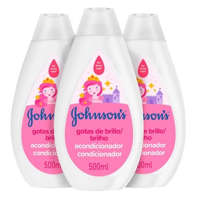 хигиена,коса,johnson´s,baby,shine,drops,500ml,conditioner