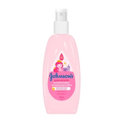 хигиена,коса,johnson´s,baby,shine,drops,spray,200ml,conditioner,pink