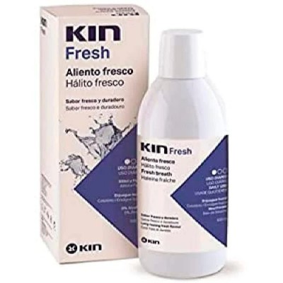хигиена,тяло,kin,fresh,fresh,breath,500ml,mouthwash,clear