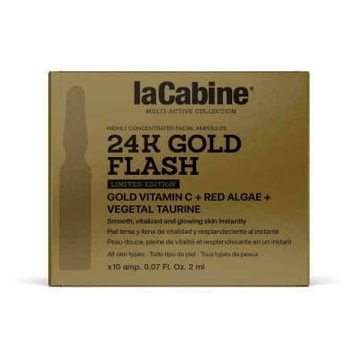 специфични,козметични,продукти,lacabine,24k,gold,flash,limited,edition,20ml,facial,treatment,10,units