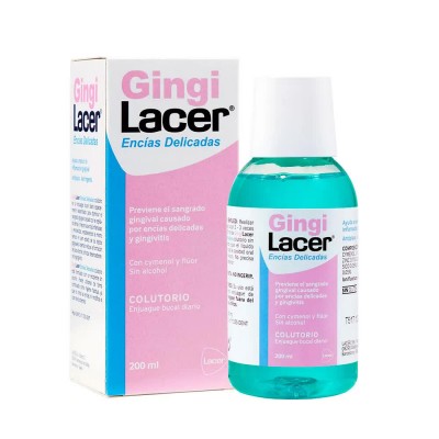 хигиена,тяло,lacer,gingilacer,200ml,mouthwash,clear