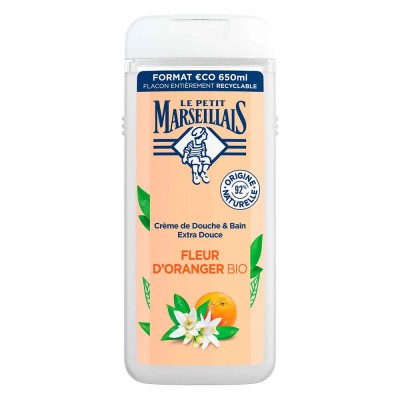 хигиена,тяло,le,petit,marseillais,orange,blossom,650ml,shower,gel,clear