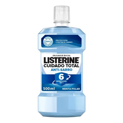 хигиена,тяло,listerine,advanced,tartar,control,500ml,mouthwash,clear