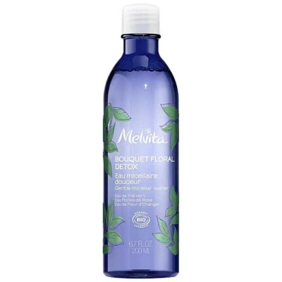 козметика,за,почистване,melvita,floral,bouquet,makeup,remover,200ml,micellar,water,clear