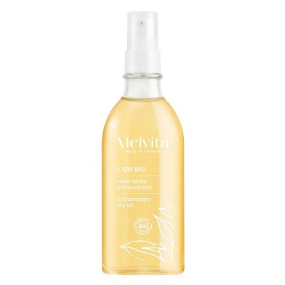 хигиена,тяло,melvita,l´or,bio,extraordinary,100ml,body,oil