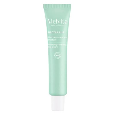ексфолианти,melvita,nectar,pur,mattifying,gel,cream,40ml,concealer