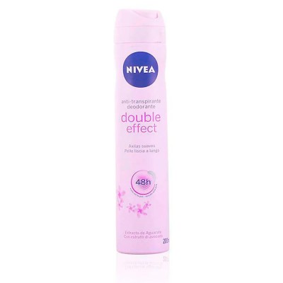 хигиена,тяло,nivea,double,effect,200ml,deodorant,spray