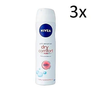 хигиена,тяло,nivea,dry,comfort,plus,50ml,roll,on,deodorant,clear