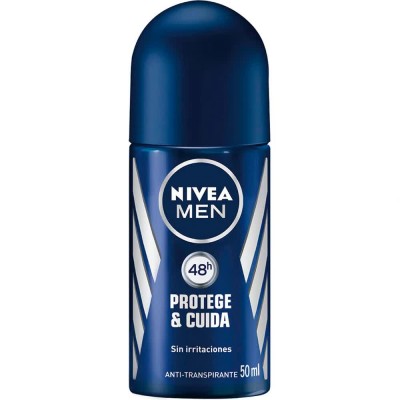 хигиена,тяло,nivea,men,protect,&,care,2in1,50ml,roll,on,deodorant,clear